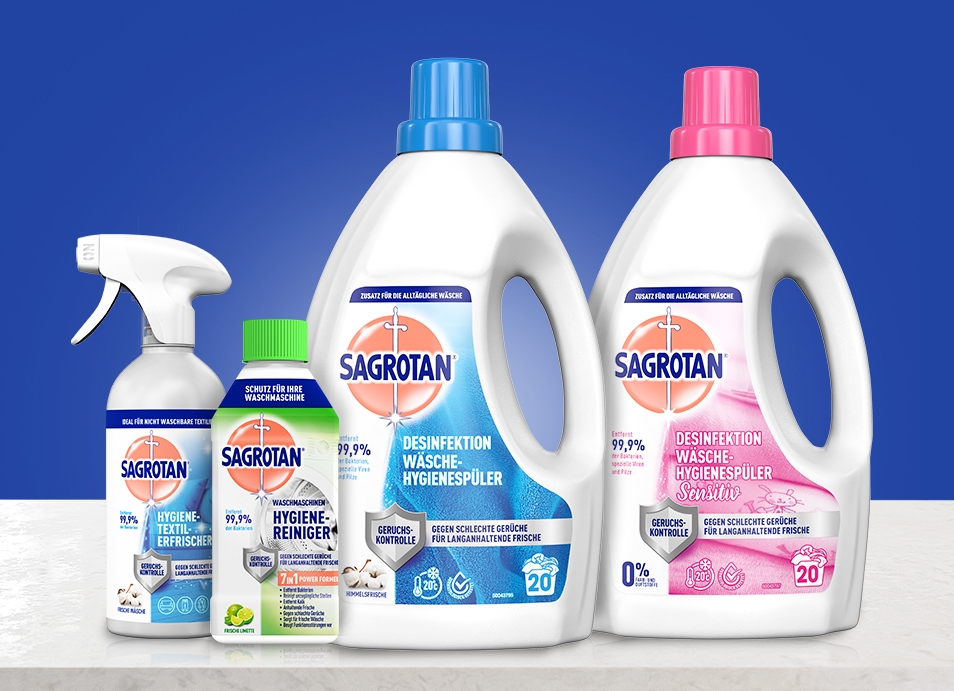 Sagrotan Wäschezusätze Produkte