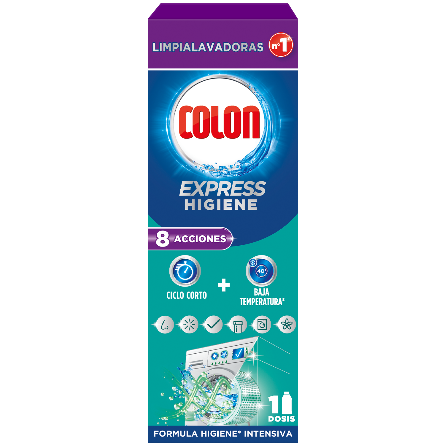 COLON LIMPIA LAVADORAS Express