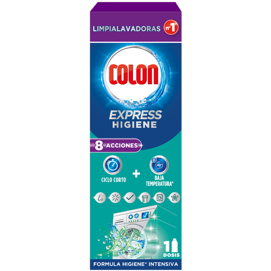 COLON LIMPIA LAVADORAS Express