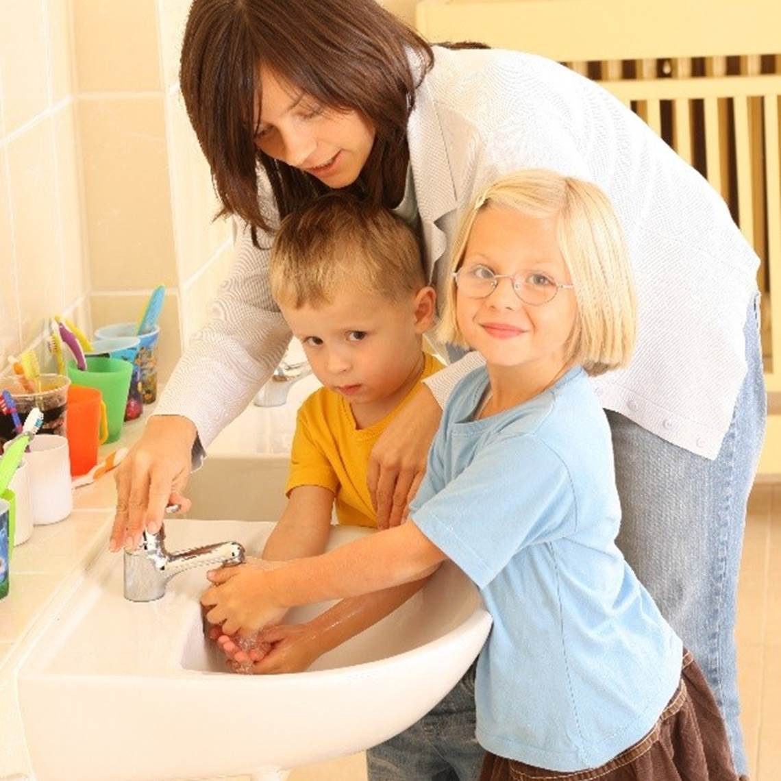 Keime und Gesundheitstipps