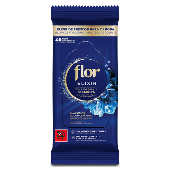 FLOR ELIXIR Toallitas Secadoras