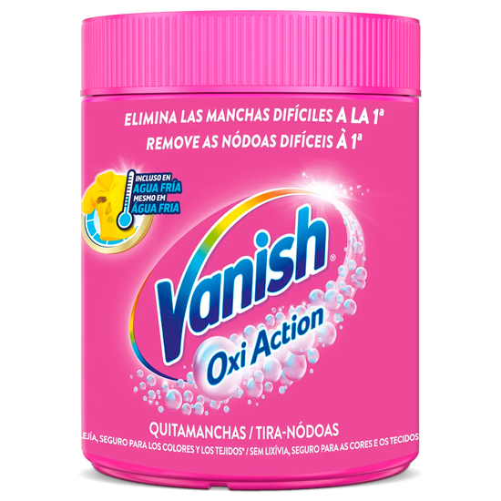 VANISH OXI ACTION Polvo packshot