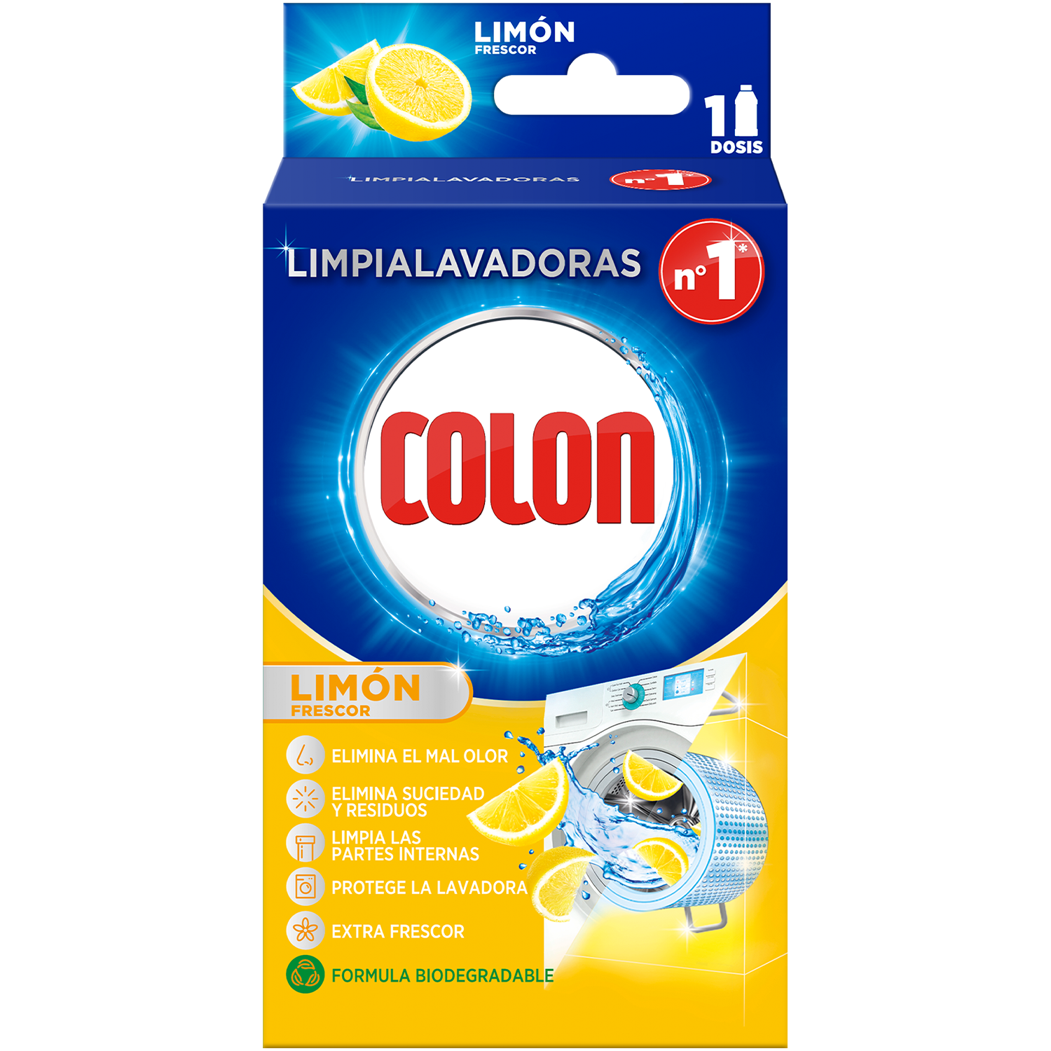 COLON LIMPIA LAVADORAS Limón