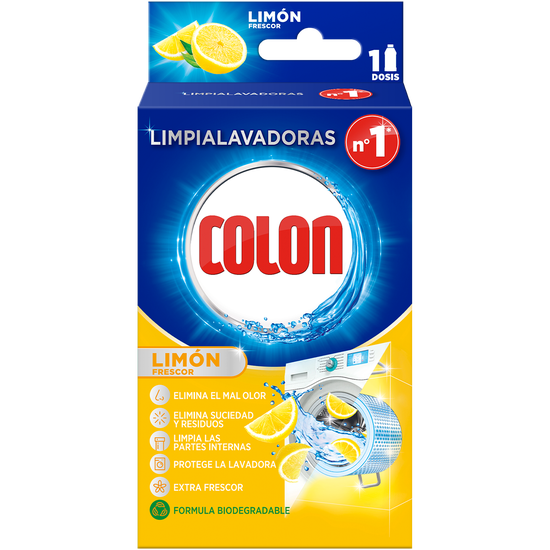 COLON LIMPIA LAVADORAS Limón