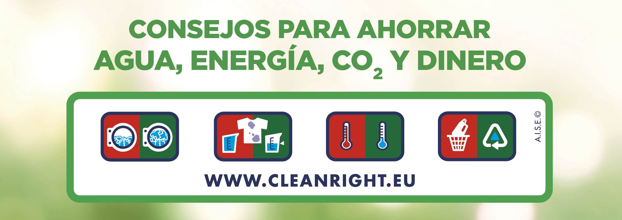consejos para ahorrar agua, energía, CO2 y dinero