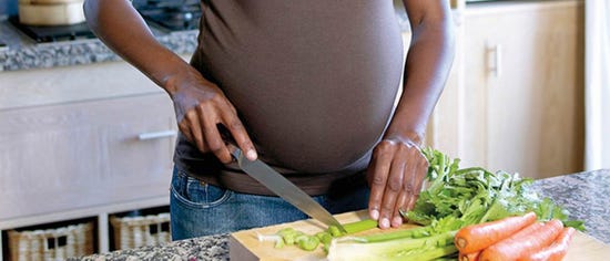 Gesund bleiben in der Schwangerschaft