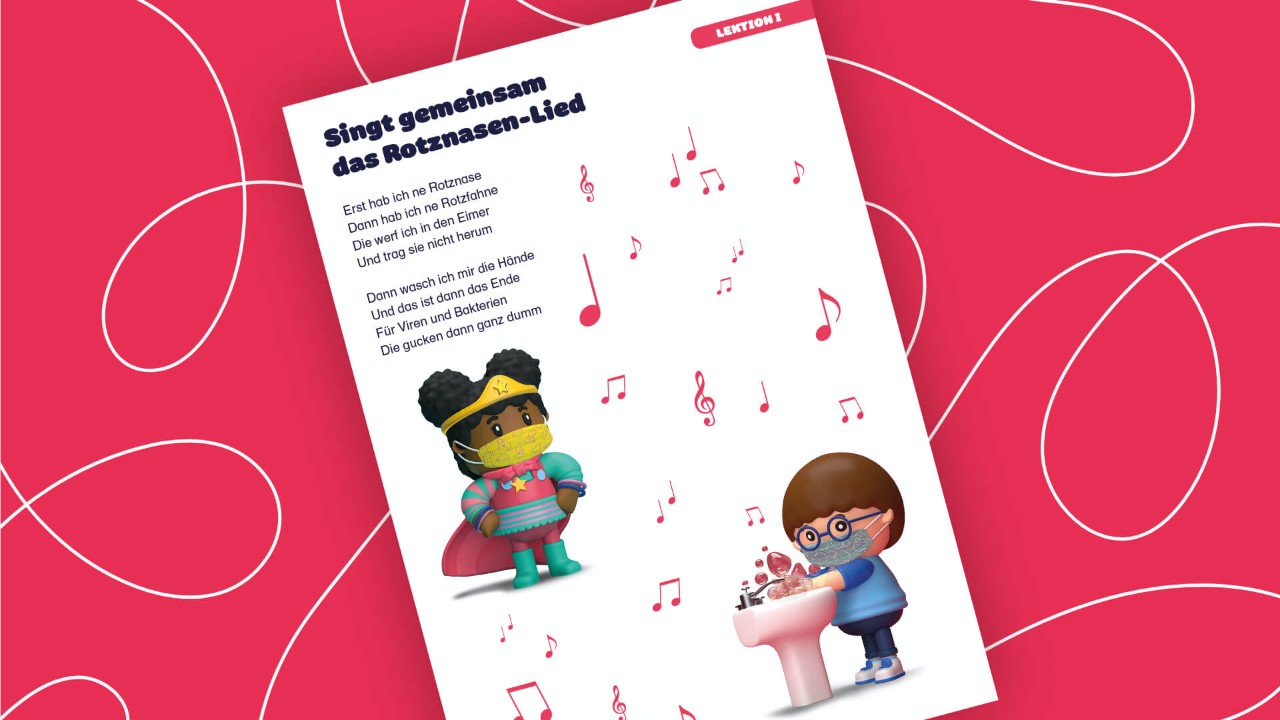sagrotan gesundes lernen lied