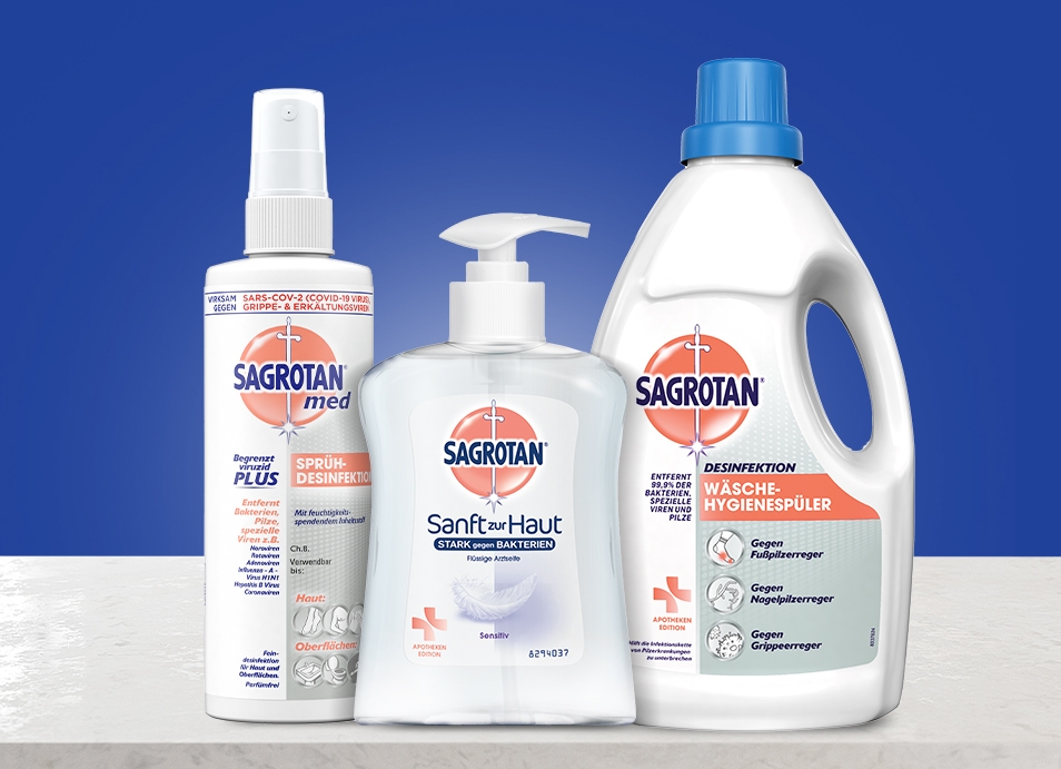 Sagrotan Exklusiv in Apotheken