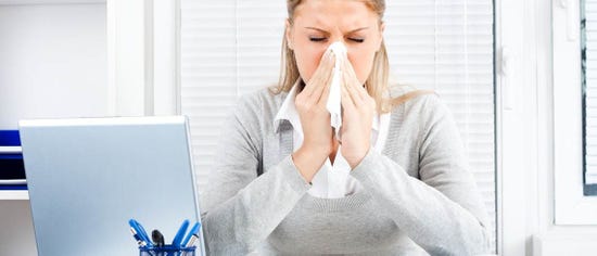 Der Grippe im Alltag vorbeugen