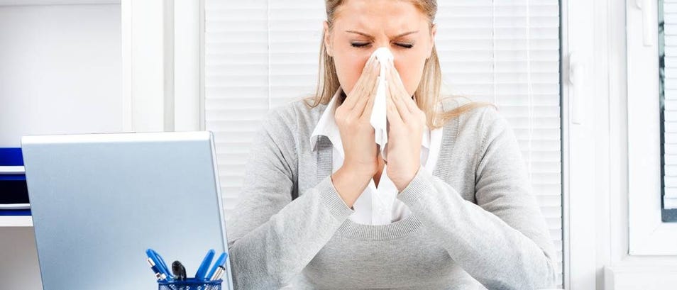 Der Grippe im Alltag vorbeugen