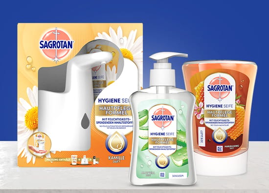 Sagrotan Seifen Produkte