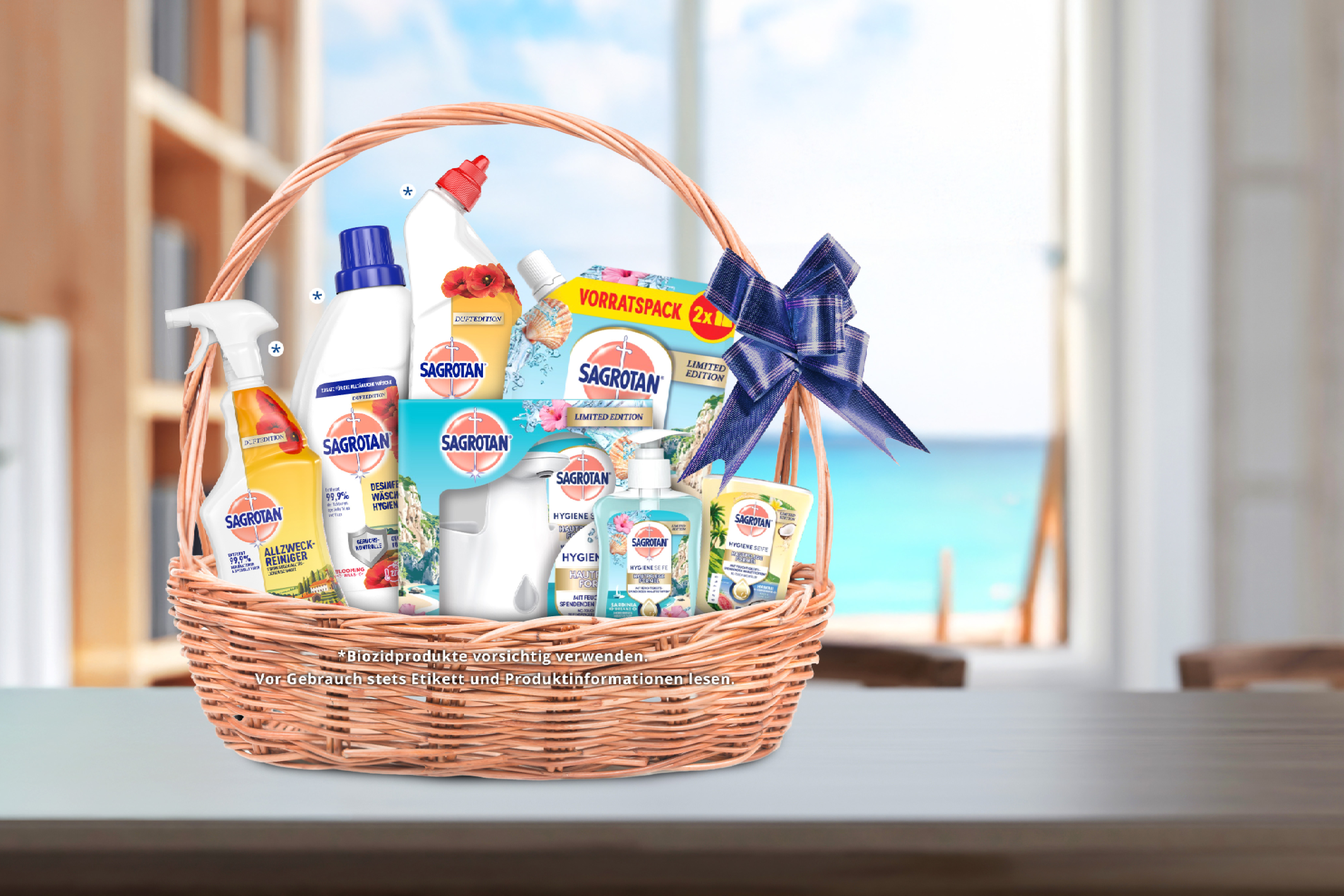 Sagrotan Game Kachel Paket