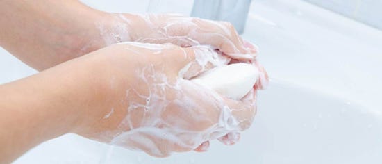 Richtiges Händewaschen