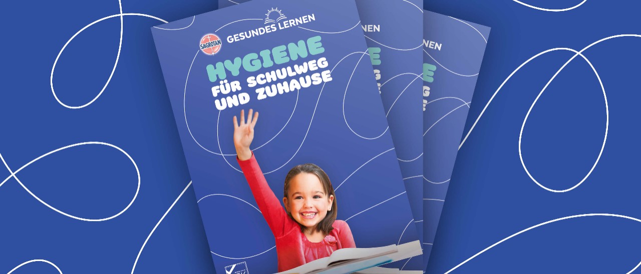 Broschüre: Hygiene für Schulweg und zuhause