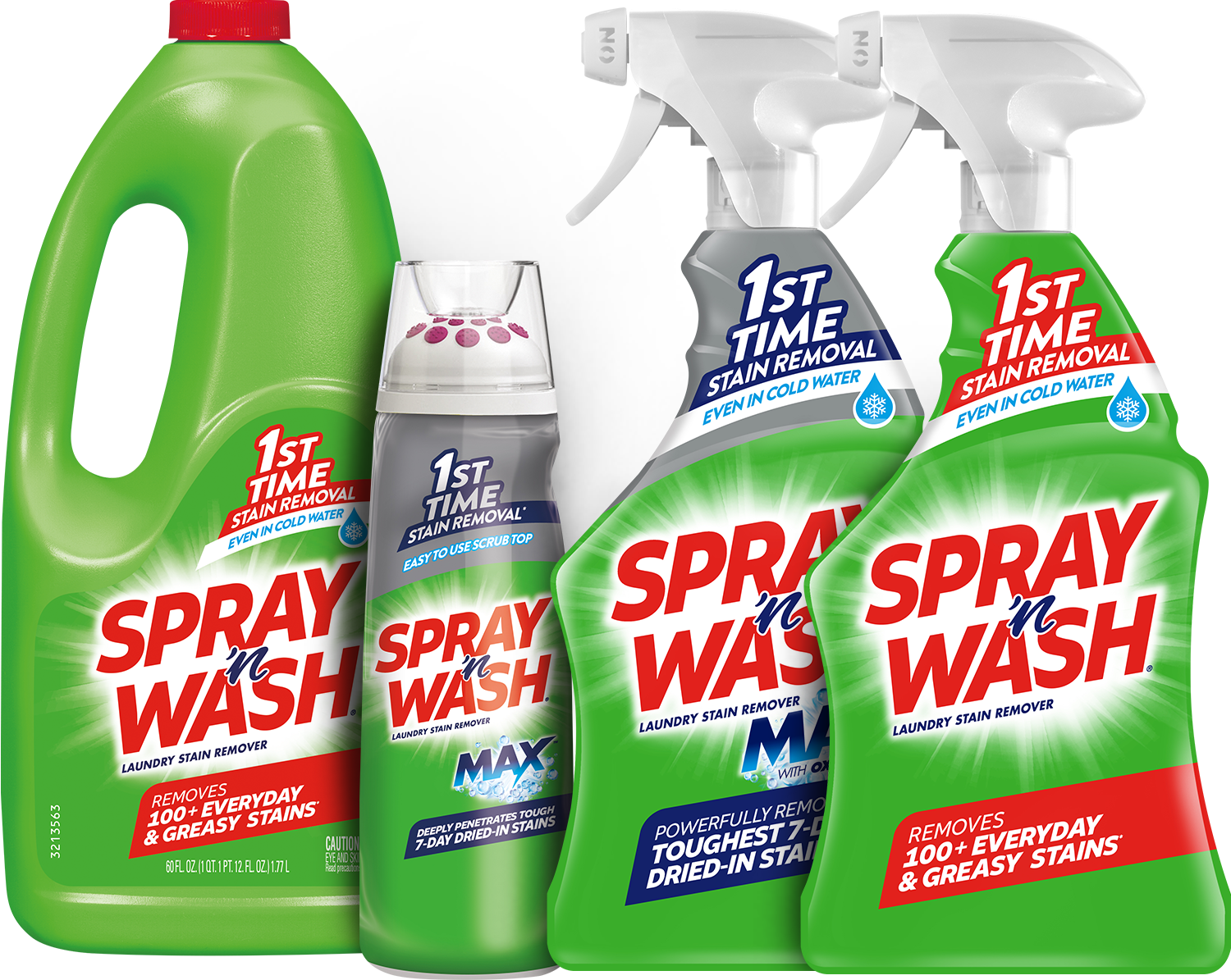 Spray 'n Wash is "Back 'n Better!"