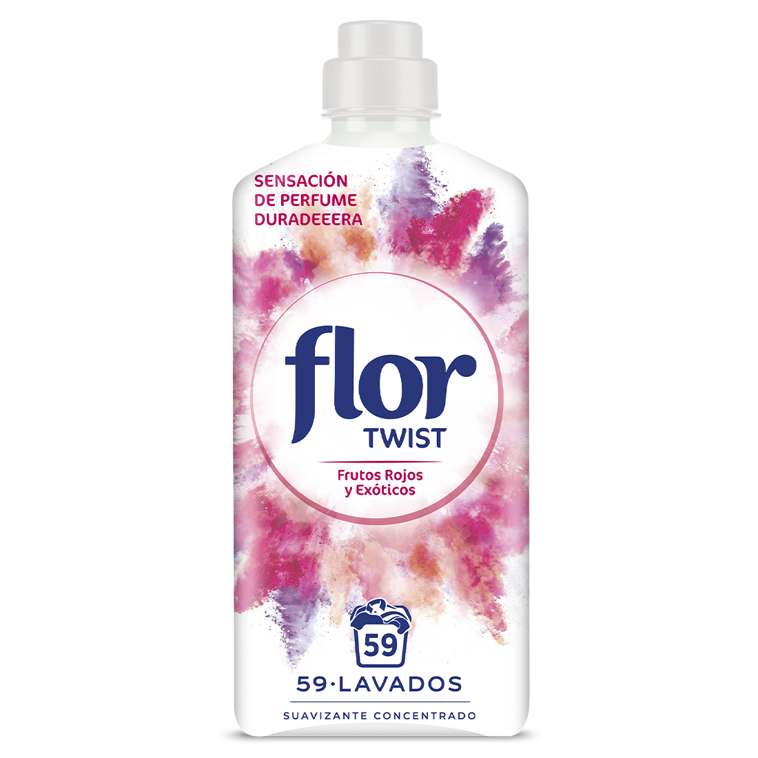 FLOR TWIST Frutos Rojos y Exóticos