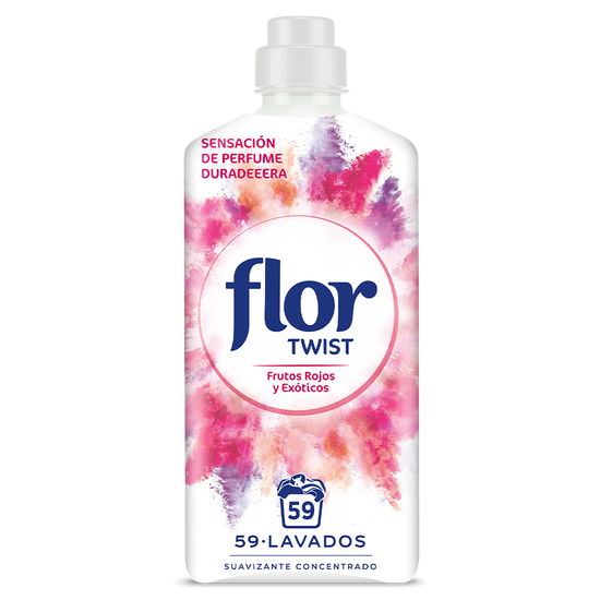 FLOR TWIST Frutos Rojos y Exóticos