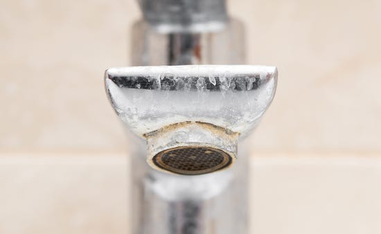 How do I get rid of tap limescale?