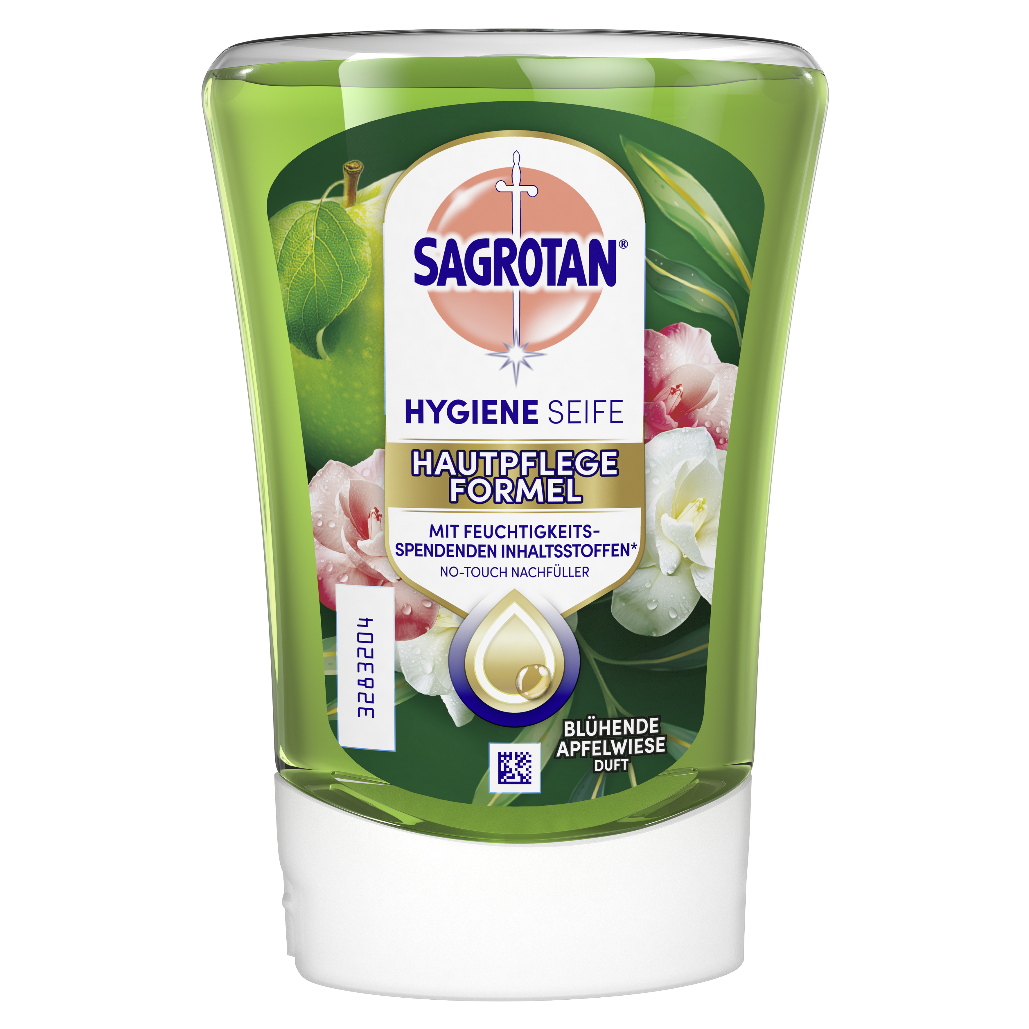 Recharge Savon Liquide Sagrotan Kids No-Touch – Parfum Pomme, Pour Distributeur Auto