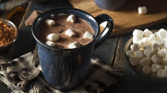 Our Perfect Hot Chocolate (and How to get it Out of Your Clothes)