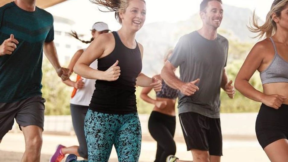 Gente corriendo