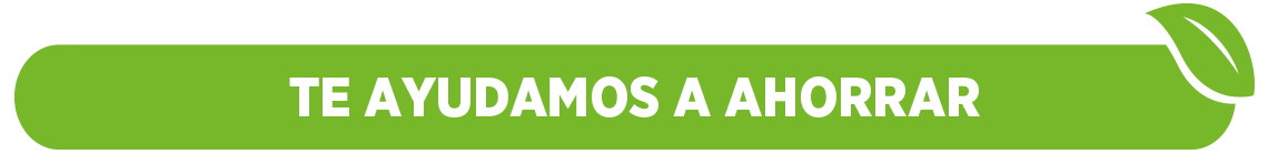 te ayudamos a ahorrar