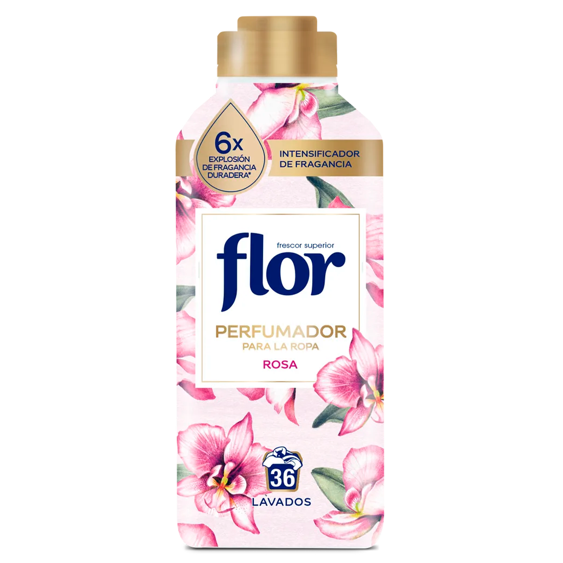 FLOR PERFUMADOR ROSA
