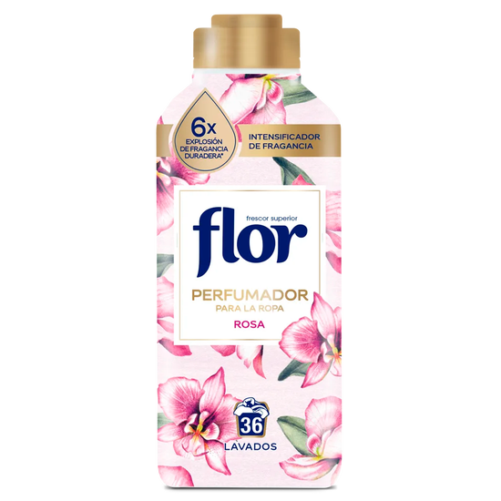 FLOR PERFUMADOR ROSA