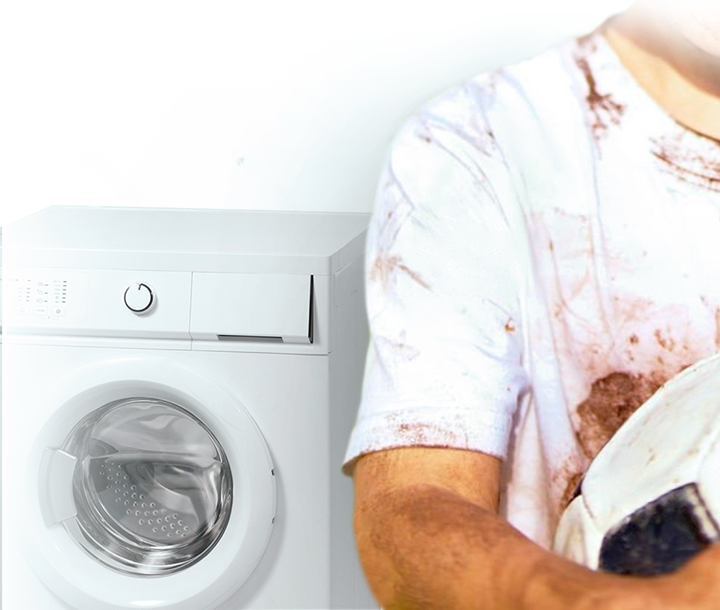 Removes tough stains!