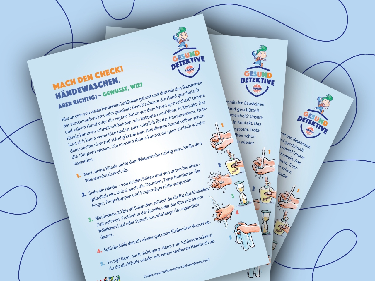 Richtiges Händewaschen_Checkliste