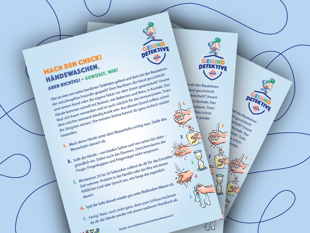 Richtiges Händewaschen_Checkliste