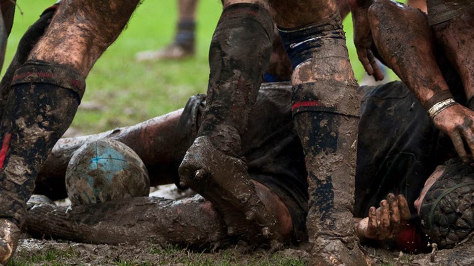 Tackling Stains: Getting Grass and Mud Out of Sports Uniforms