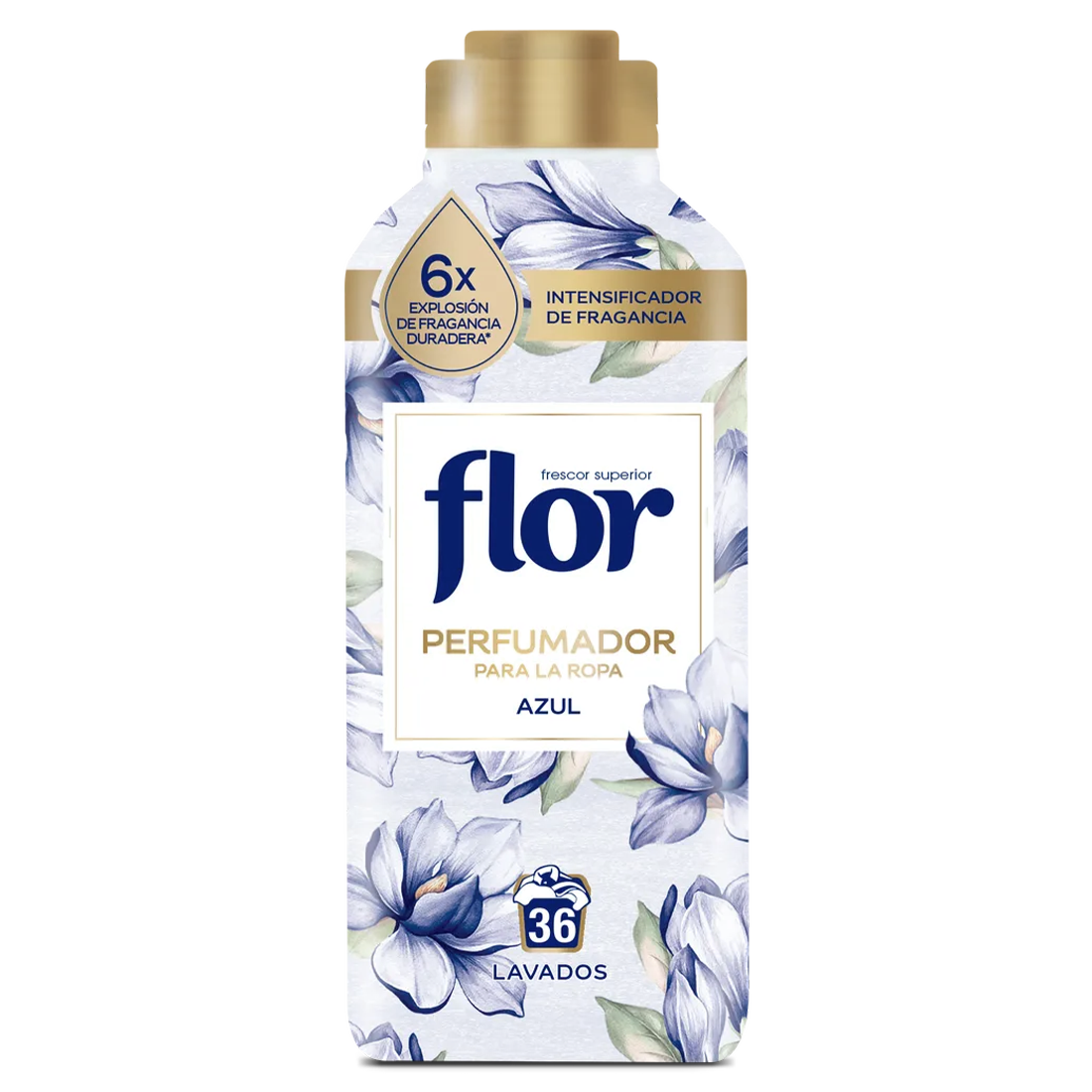 FLOR PERFUMADOR AZUL
