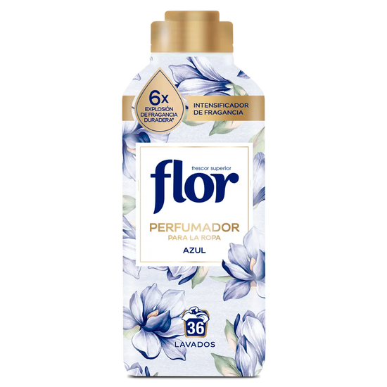FLOR PERFUMADOR AZUL