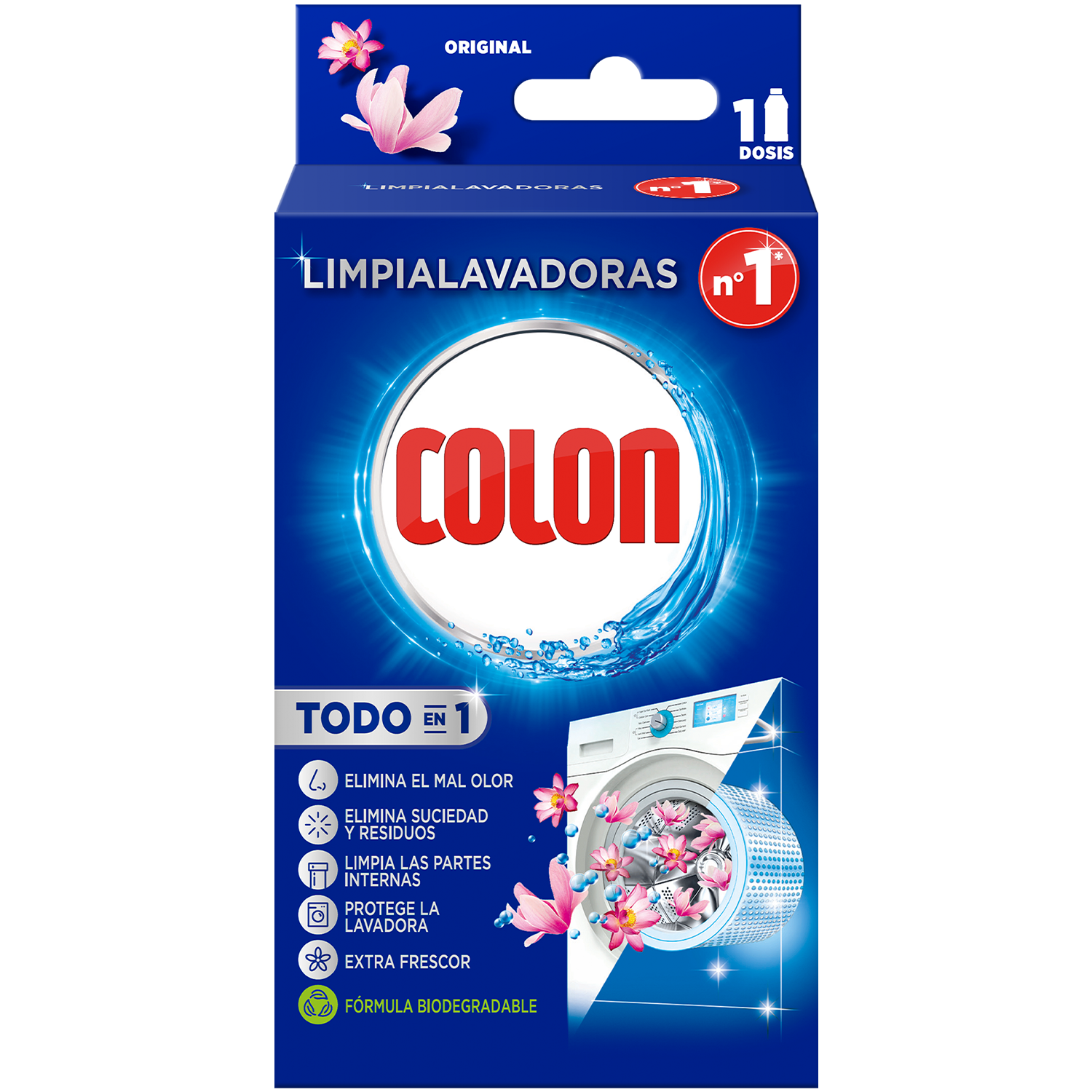 COLON LIMPIA LAVADORAS