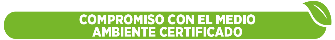compromiso con el medio ambiente certificado