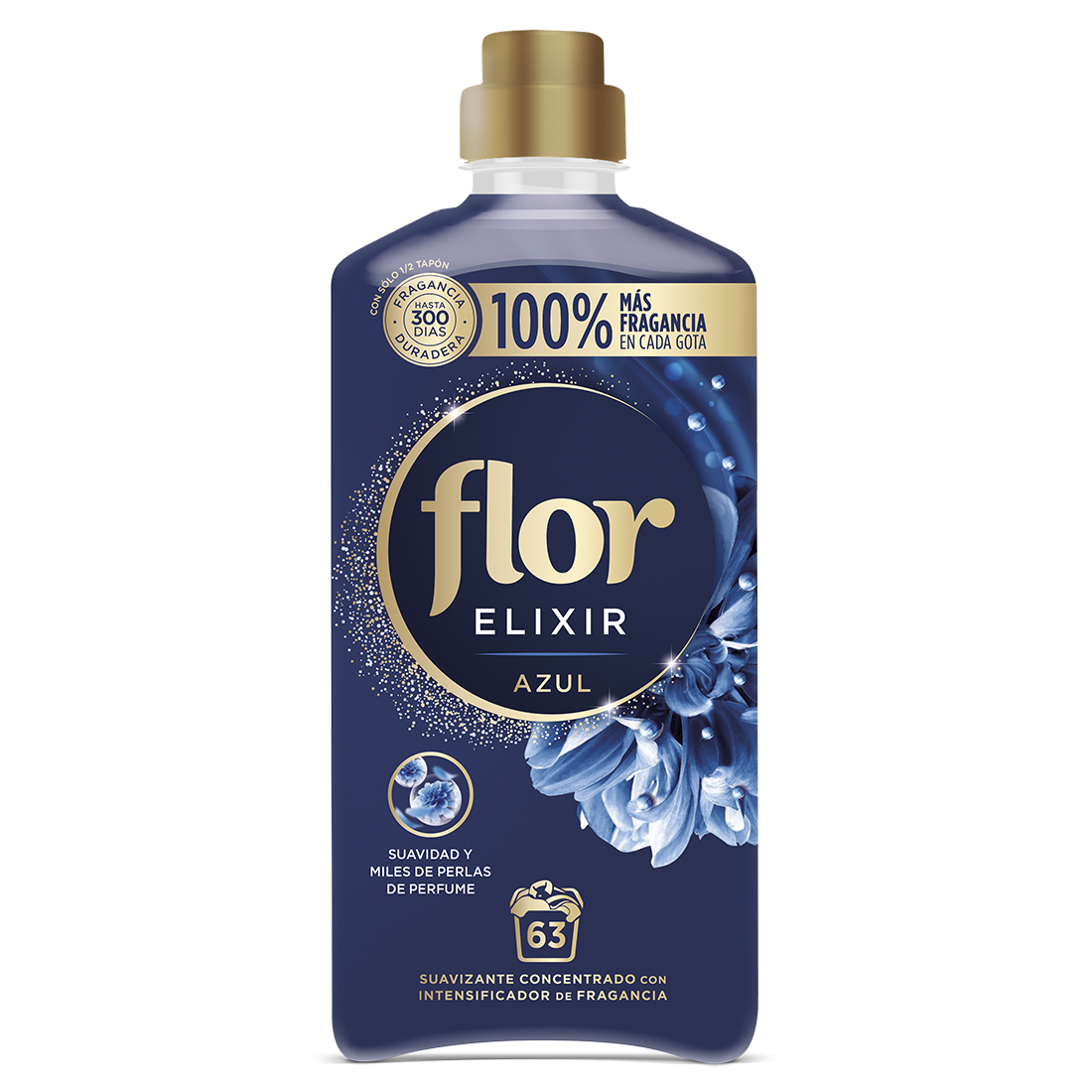FLOR ELIXIR Azul