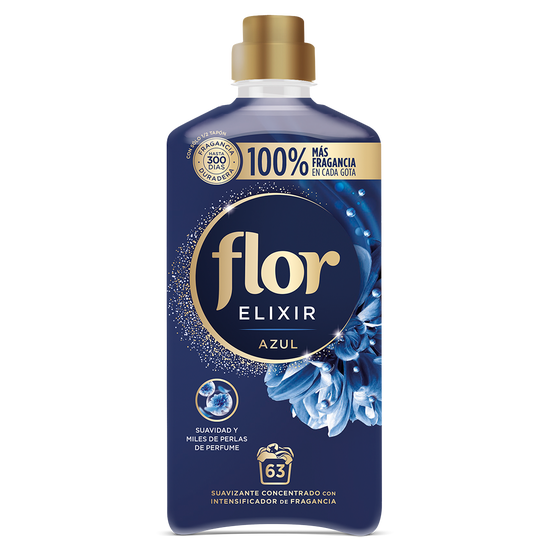 FLOR ELIXIR Azul