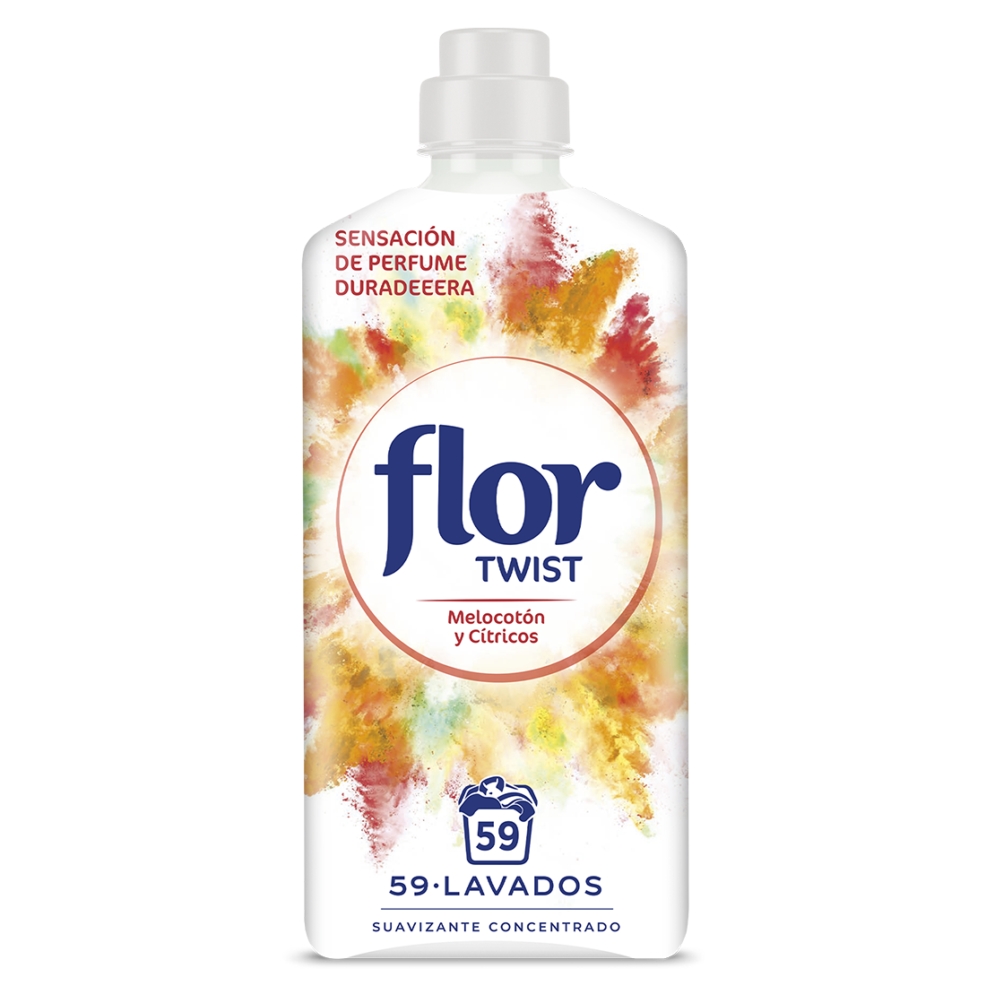 FLOR TWIST Melocotón y Cítricos