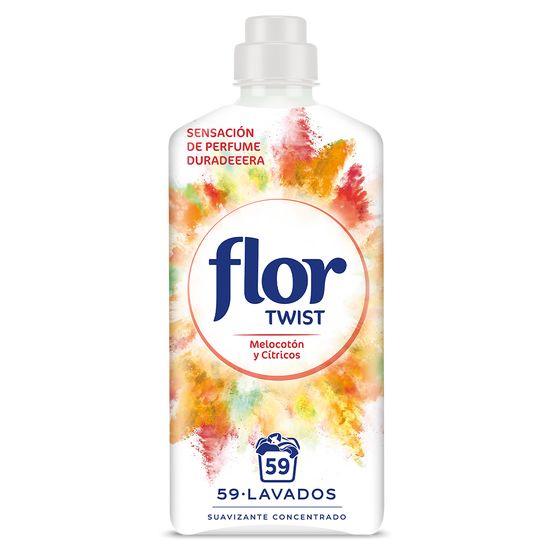 FLOR TWIST Melocotón y Cítricos