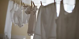 CÓMO BLANQUEAR LA ROPA