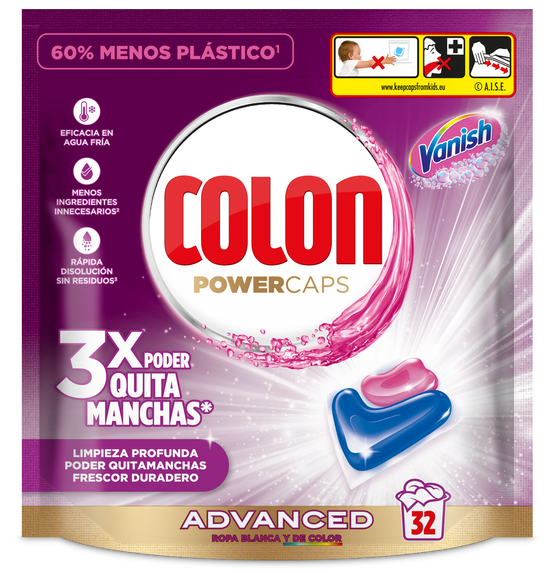 COLON TOTAL POWER GEL Caps Vanish