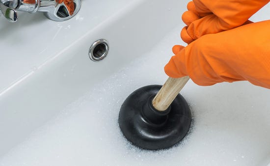 How do I unblock drain?