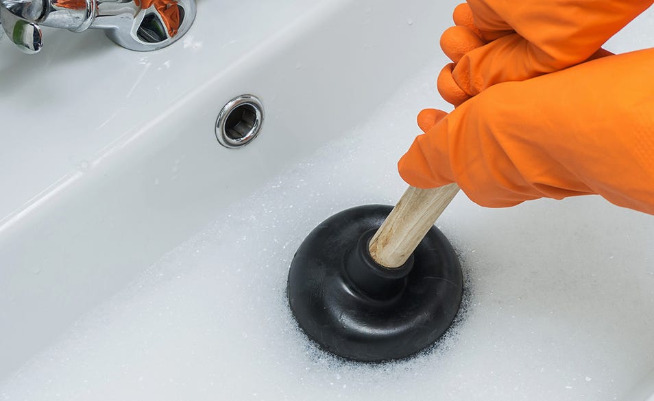 How do I unblock drain?