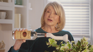 Martha Stewart as featured in the DIY January campaign video.