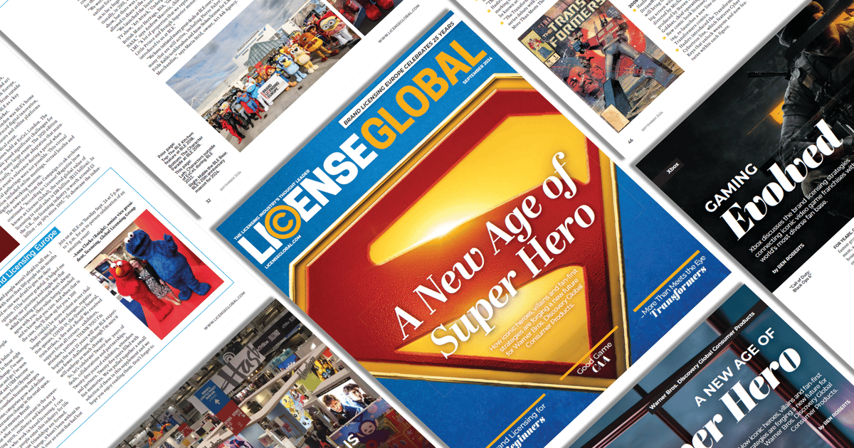 Brand Licensing Europe Issue – September 2024