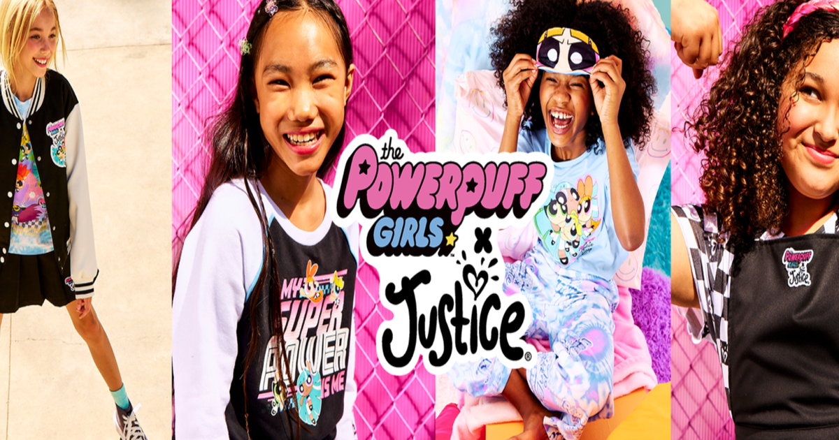 Justice Launches ‘Powerpuff Girls’ Back-to-School Fashion Collab ...