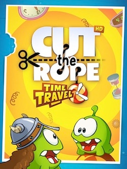 ZeptoLab release Cut the Rope: Time Travel for Android - Android