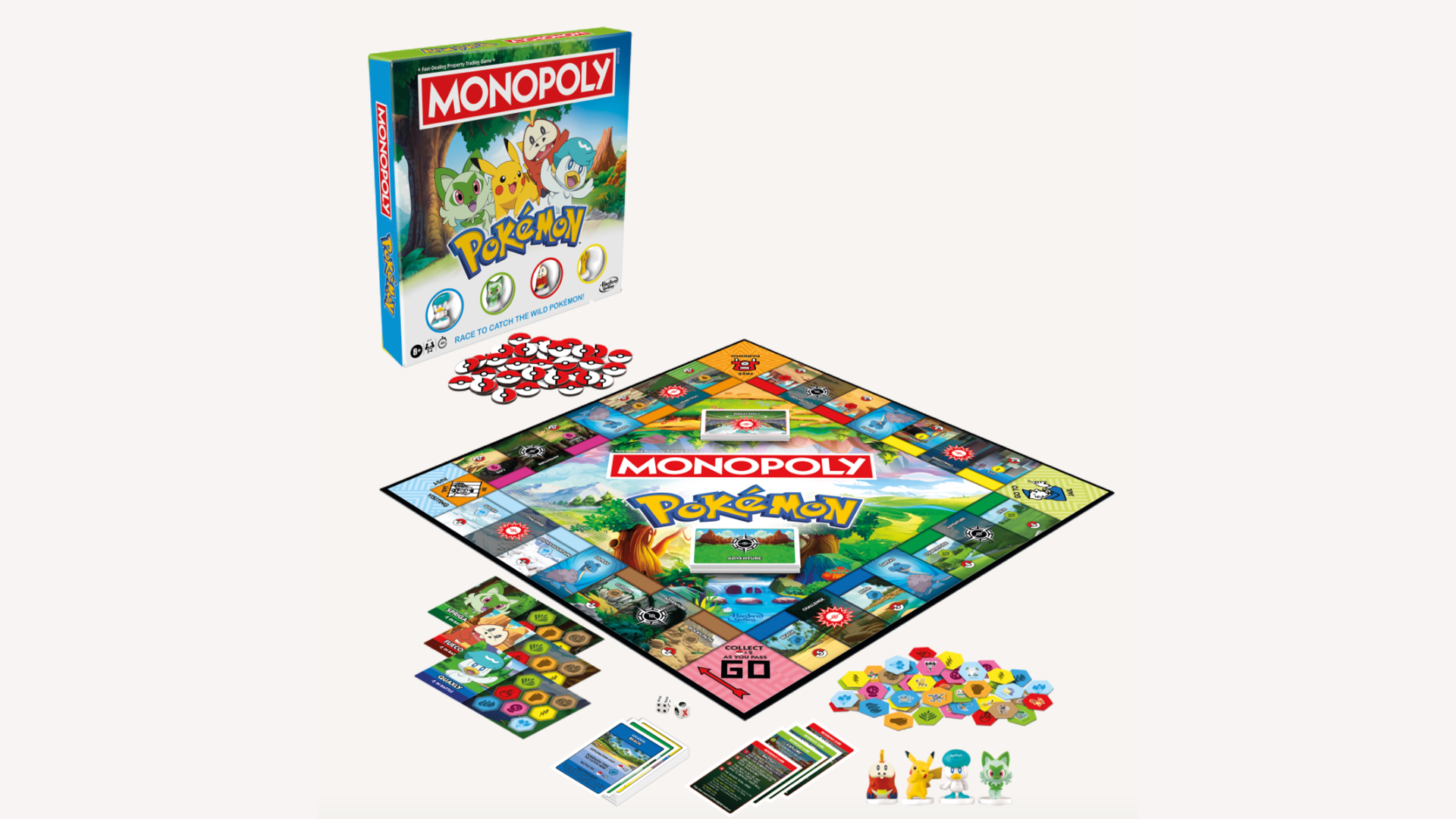 Monopoly Releases Harry Potter and Pokémon Games