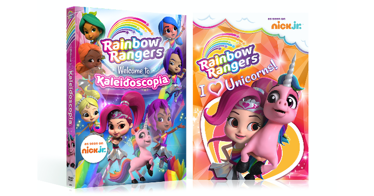 Rainbow Rangers' Debuts on DVD | License Global